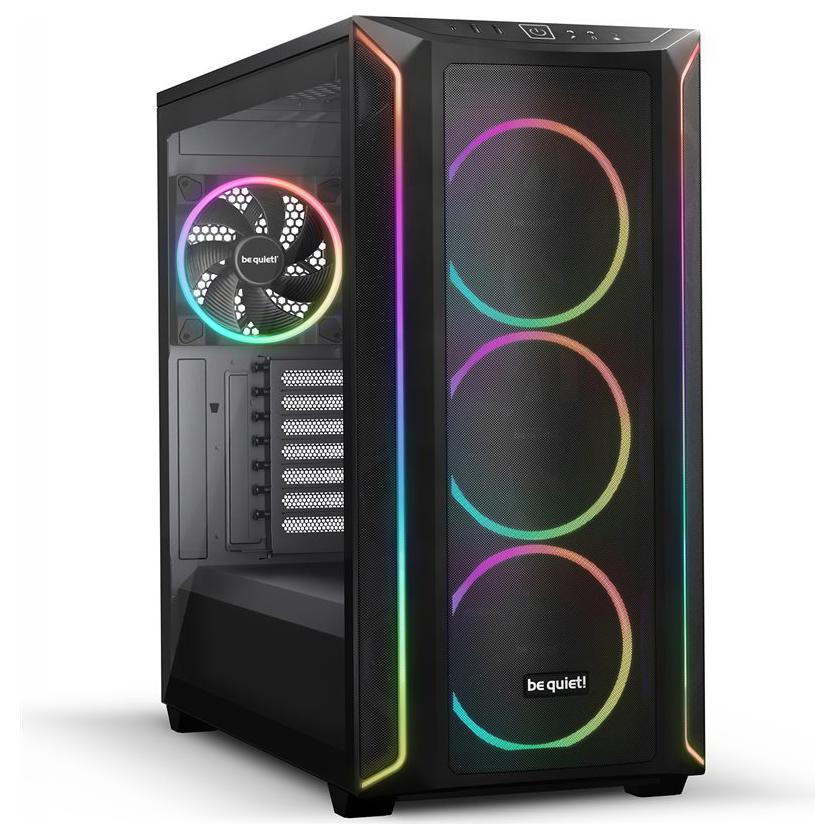 A large main feature product image of EX-DEMO be quiet! SHADOW BASE 800 FX - Full Tower Case (Black)