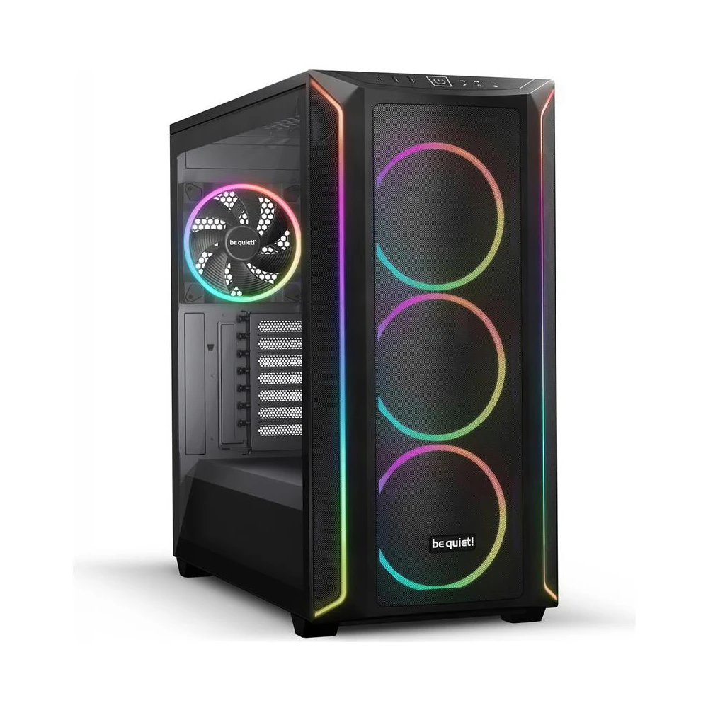 A large main feature product image of EX-DEMO be quiet! SHADOW BASE 800 FX - Full Tower Case (Black)