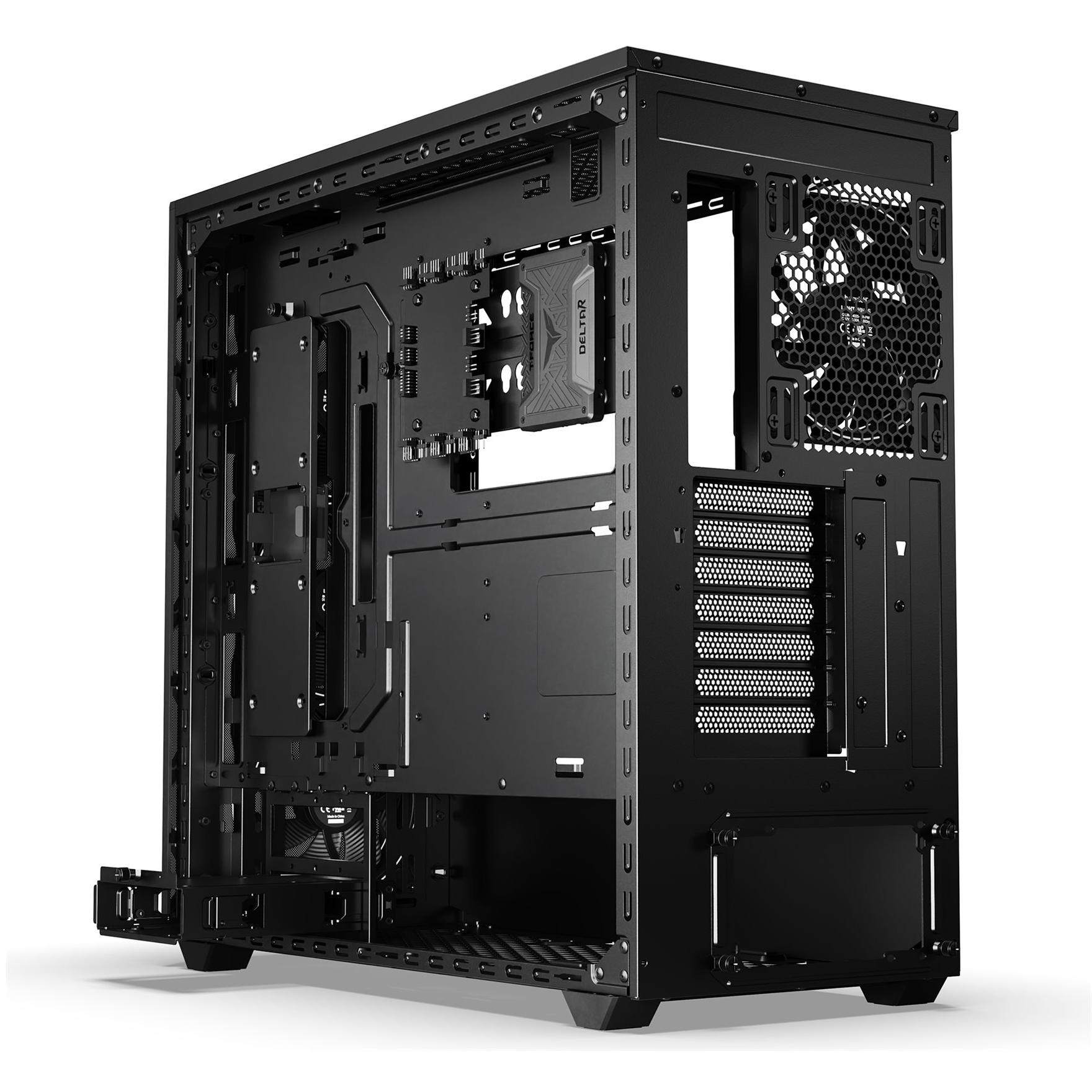 A large main feature product image of EX-DEMO be quiet! SHADOW BASE 800 FX - Full Tower Case (Black)