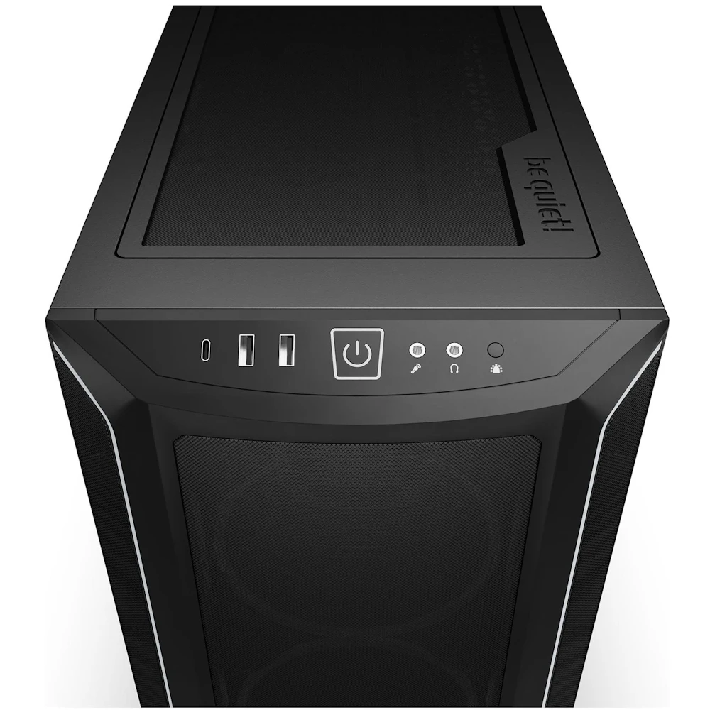 A large main feature product image of EX-DEMO be quiet! SHADOW BASE 800 FX - Full Tower Case (Black)