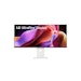 A product image of LG UltraFine 40U990A-W - 40" Curved 2160p 5K2K 120Hz Nano IPS Monitor with Thunderbolt 5