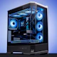 A small tile product image of PLE Monsoon RX 9070 XT Prebuilt Ready To Go Gaming PC