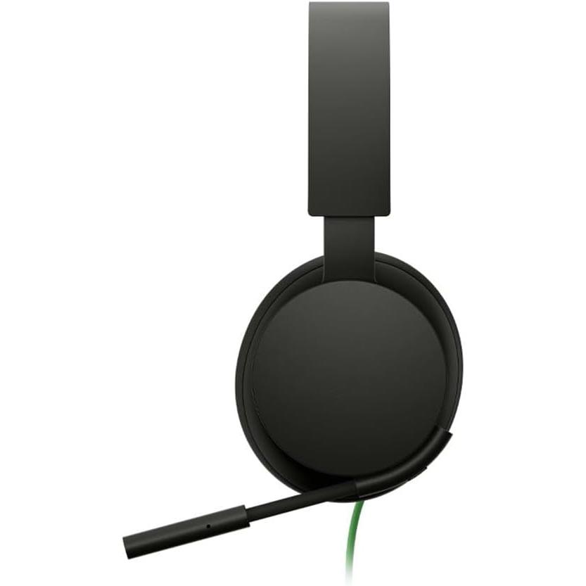 A large main feature product image of XBOX Wired Stereo Headset