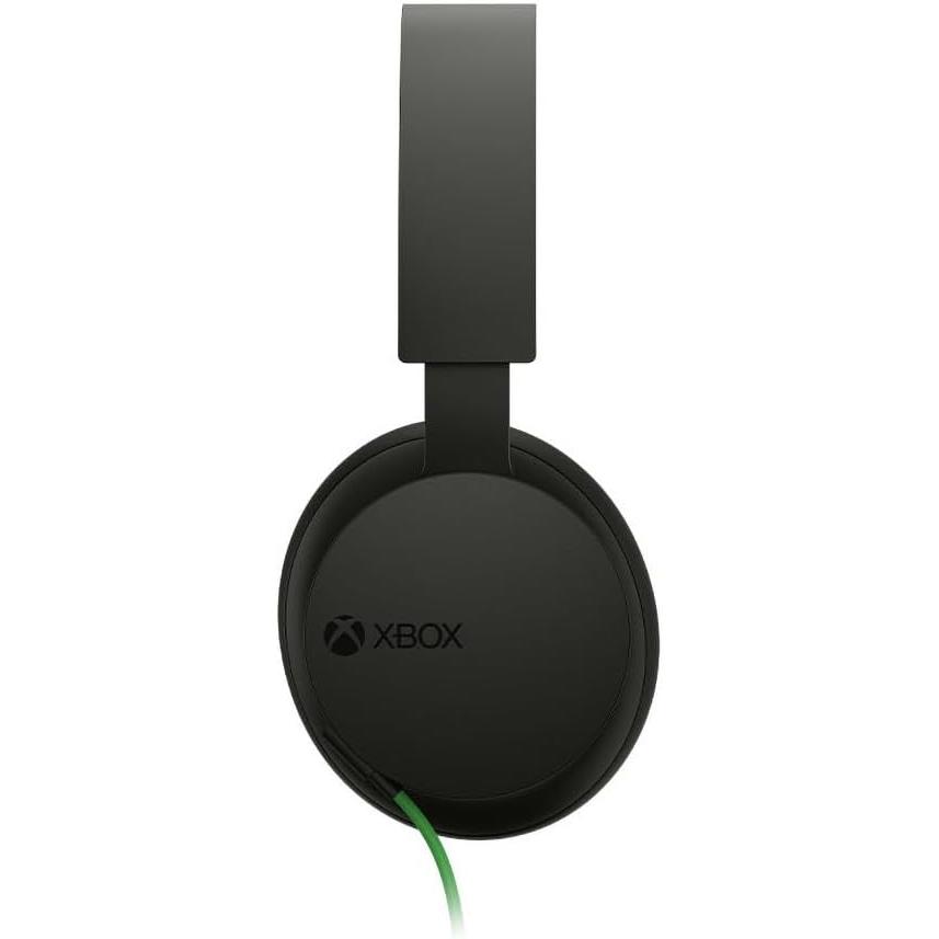 A large main feature product image of XBOX Wired Stereo Headset