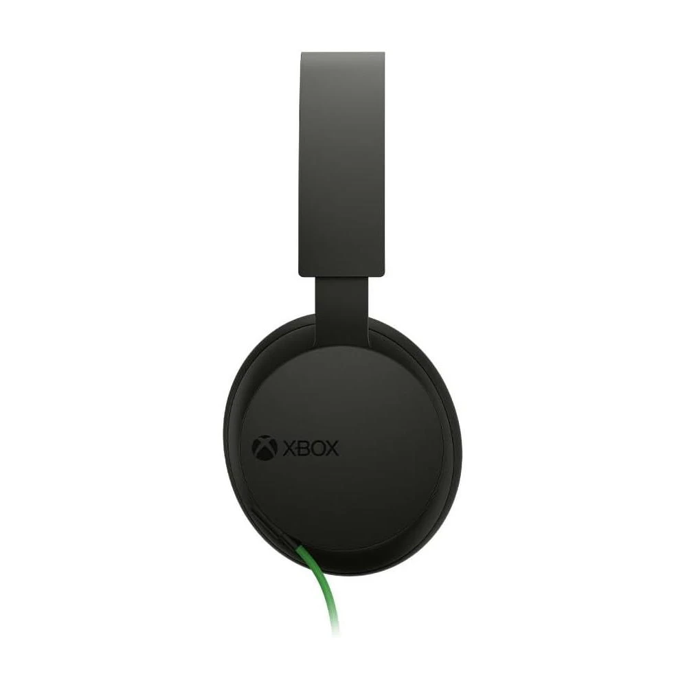 A large main feature product image of XBOX Wired Stereo Headset