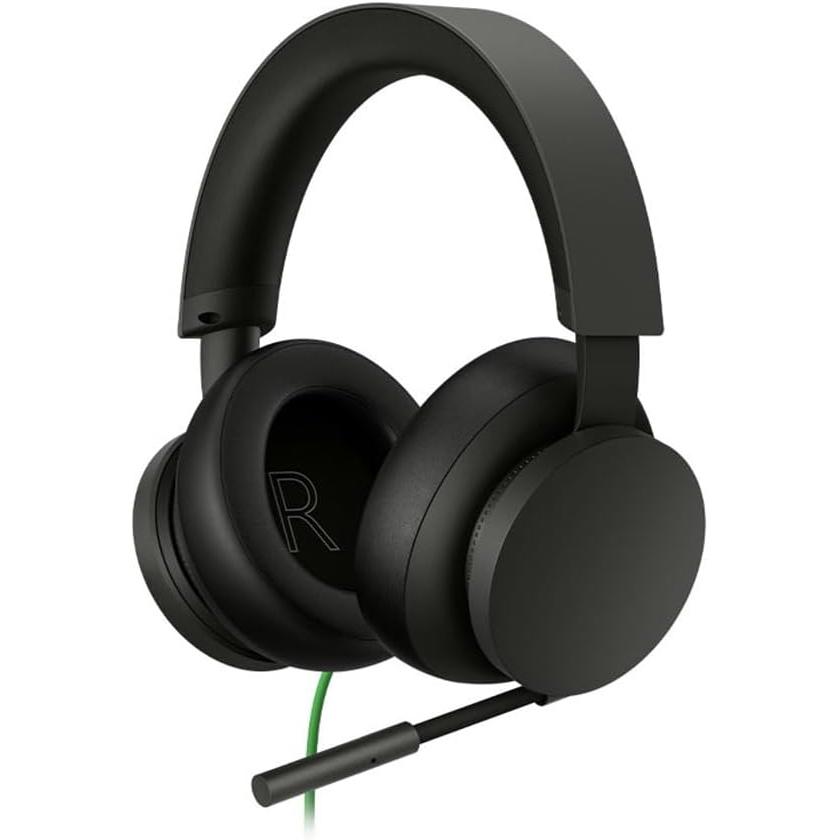 A large main feature product image of XBOX Wired Stereo Headset