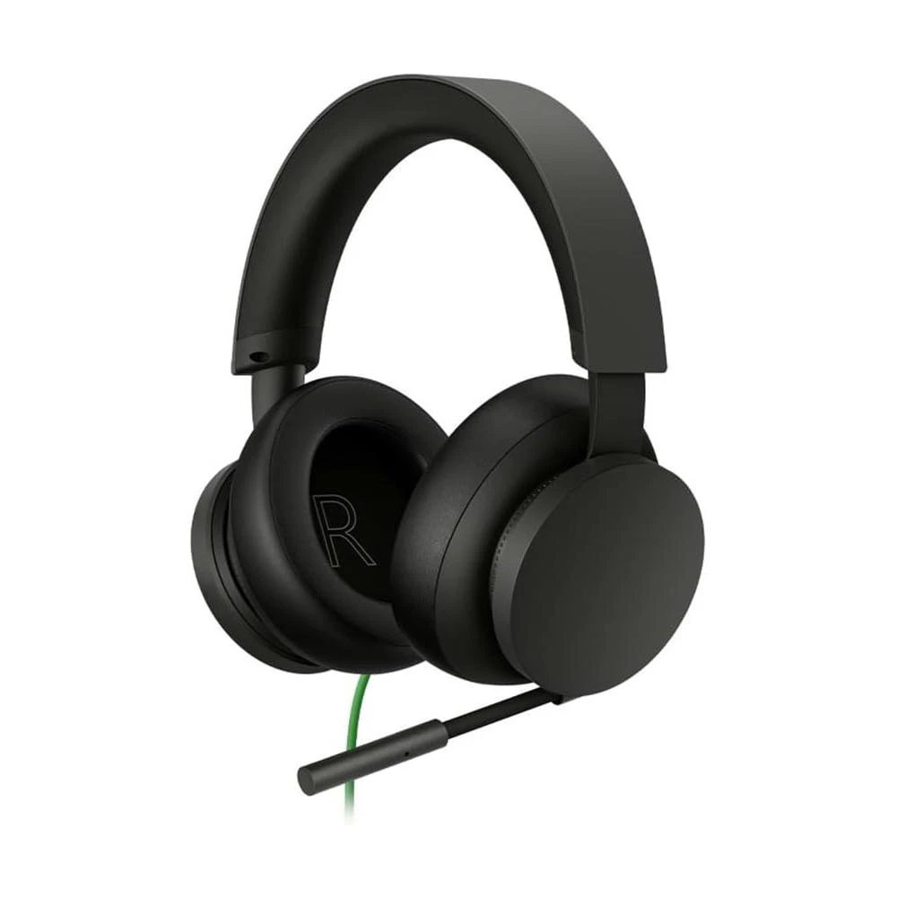 A large main feature product image of XBOX Wired Stereo Headset