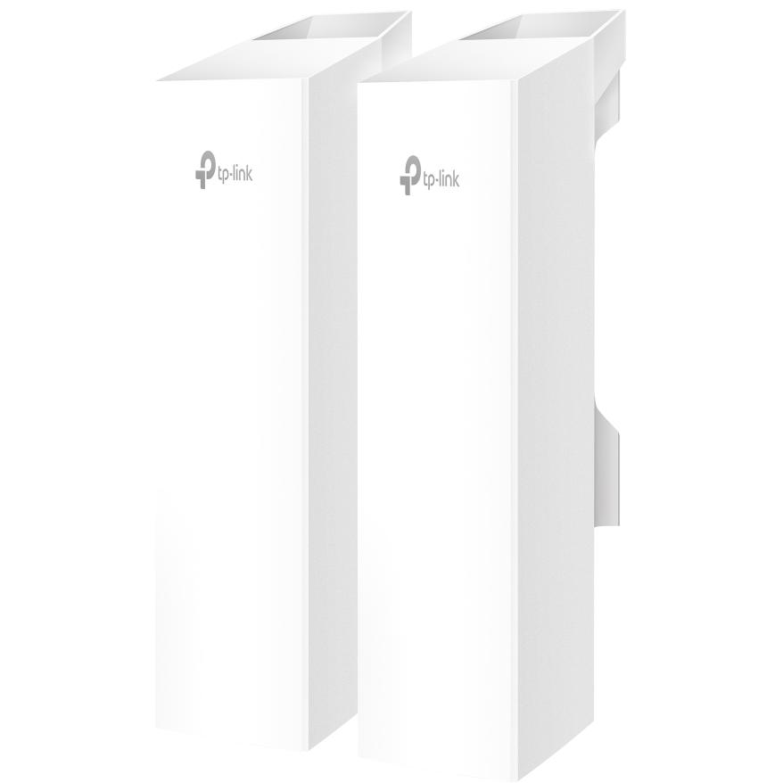 A large main feature product image of EX-DEMO TP-Link Omada EAP211-Bridge KIT - 5GHz AC867 Indoor/Outdoor Access Point 