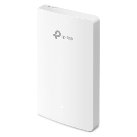 A large main feature product image of EX-DEMO TP-Link Omada EAP615-Wall - AX1800 Dual-Band Wi-Fi 6 Access Point
