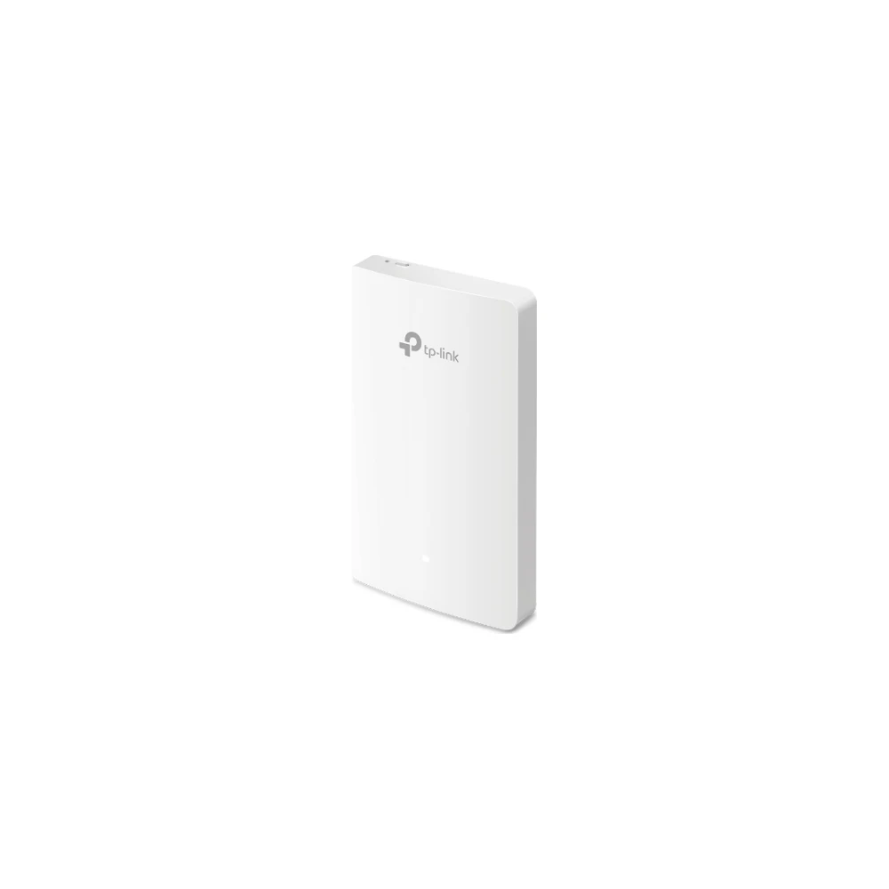 A large main feature product image of EX-DEMO TP-Link Omada EAP615-Wall - AX1800 Dual-Band Wi-Fi 6 Access Point