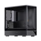 A small tile product image of EX-DEMO Jonsbo D200 Tempered Glass Micro Tower Case (Black)