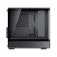 A small tile product image of EX-DEMO Jonsbo D200 Tempered Glass Micro Tower Case (Black)