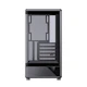 A small tile product image of EX-DEMO Jonsbo D200 Tempered Glass Micro Tower Case (Black)