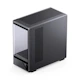 A small tile product image of EX-DEMO Jonsbo D200 Tempered Glass Micro Tower Case (Black)