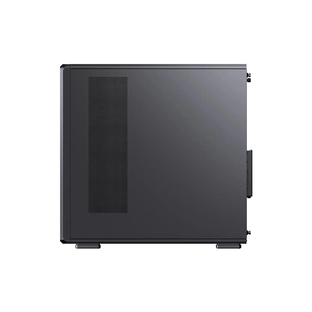 A large main feature product image of EX-DEMO Jonsbo D200 Tempered Glass Micro Tower Case (Black)