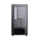 A small tile product image of EX-DEMO Jonsbo D200 Tempered Glass Micro Tower Case (Black)
