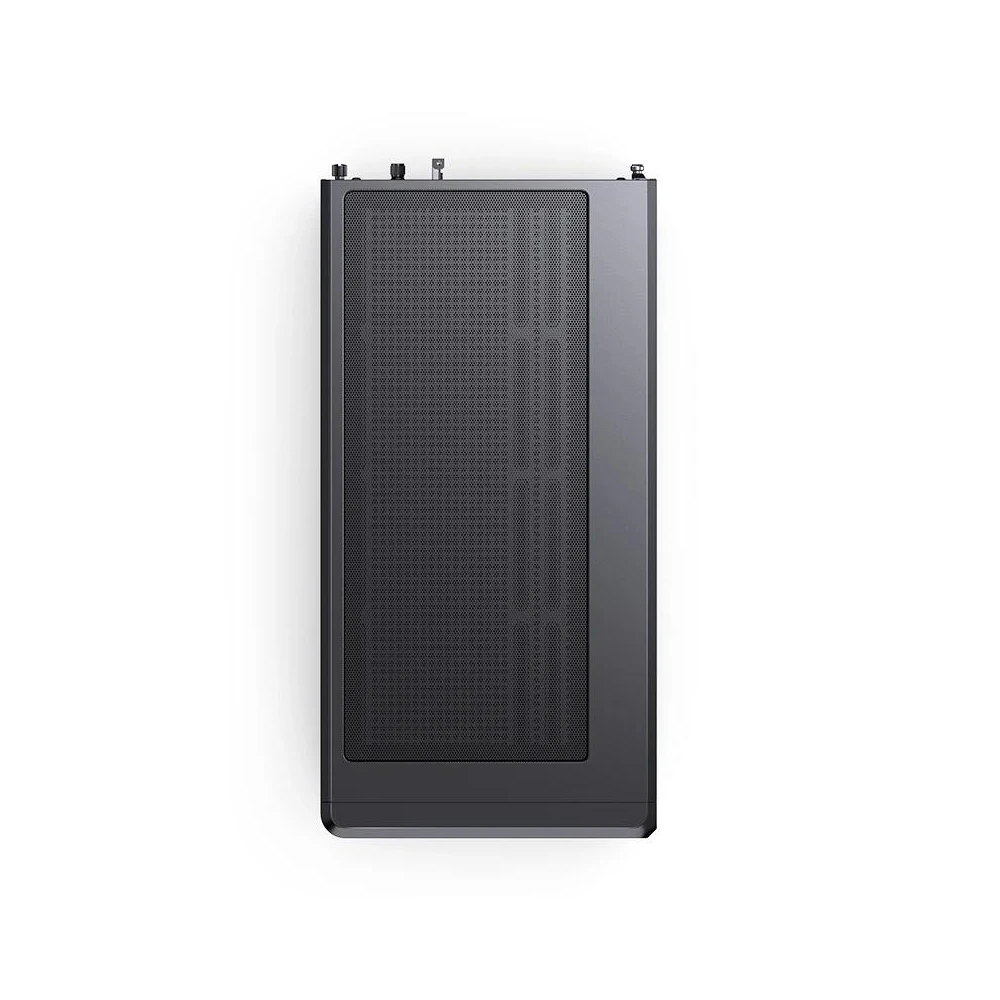 A large main feature product image of EX-DEMO Jonsbo D200 Tempered Glass Micro Tower Case (Black)