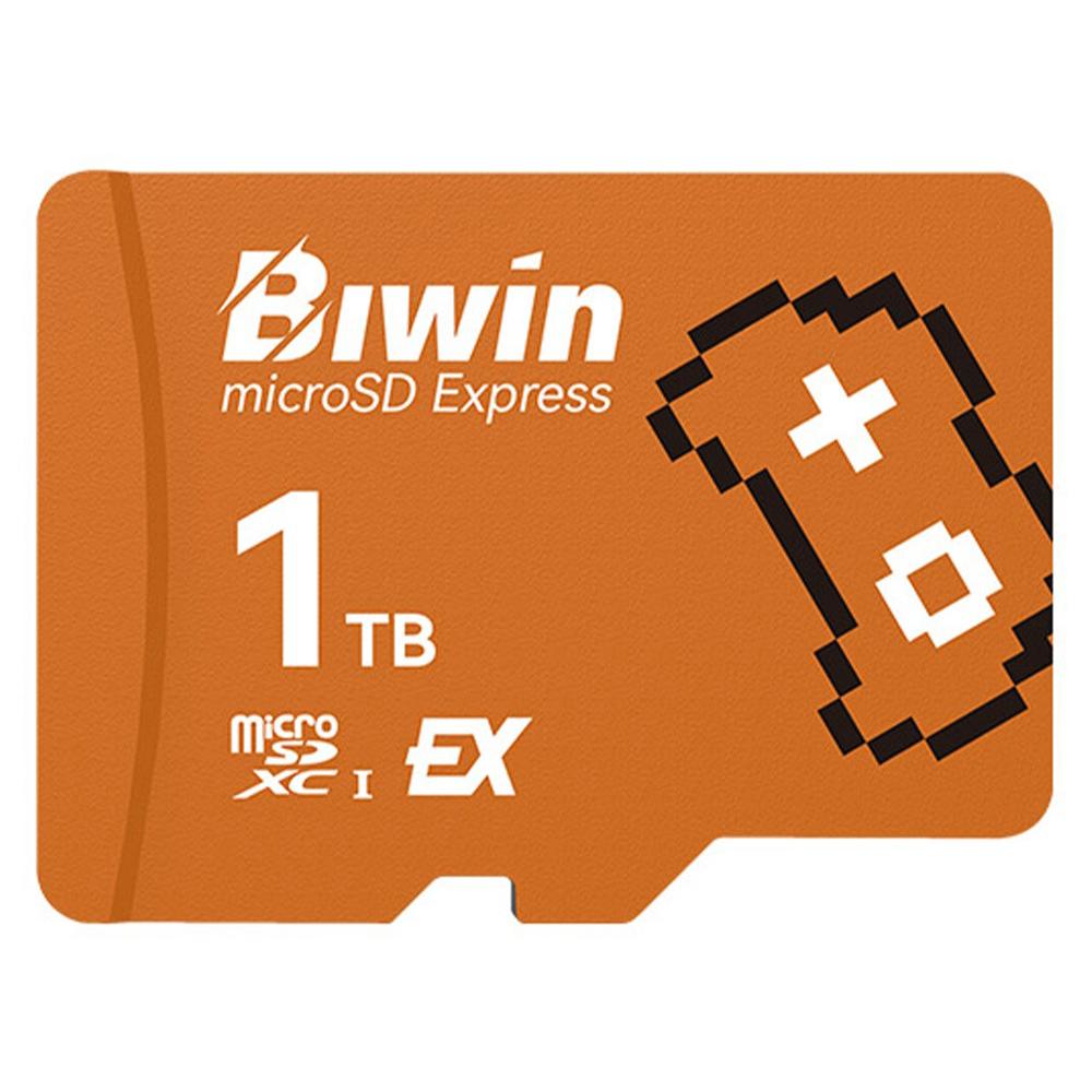 A large main feature product image of BIWIN ME300 microSDXC Express U3 V30 A1 UHS-I microSD Card - 1TB