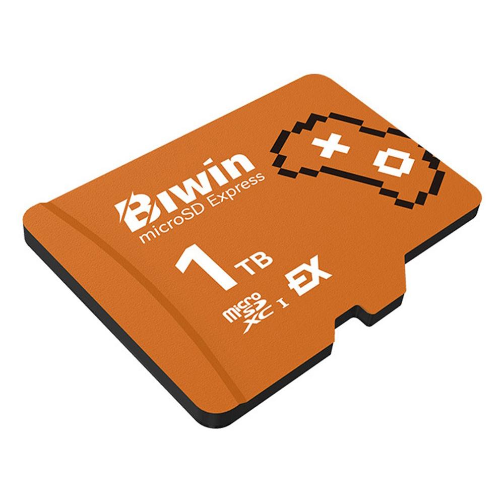 A large main feature product image of BIWIN ME300 microSDXC Express U3 V30 A1 UHS-I microSD Card - 1TB