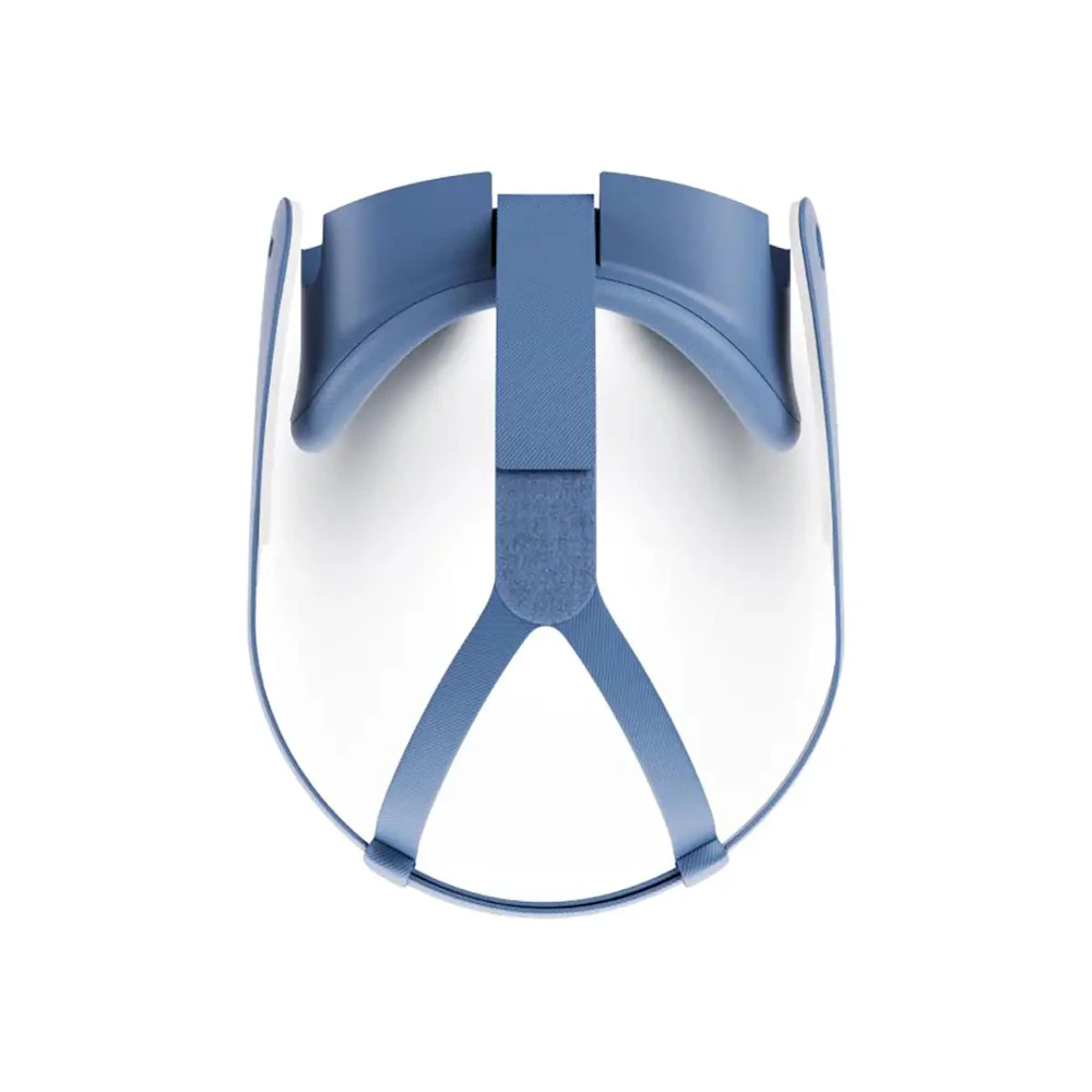A large main feature product image of META Quest 3 Facial Interface & Head Strap - Elemental Blue