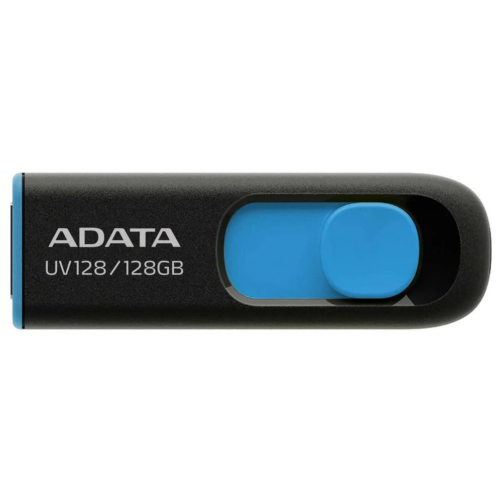 A large main feature product image of ADATA UV128 USB 3.2 Gen 1 Type-A Flash Drive - 128GB