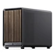 A small tile product image of Jonsbo D33 Wood - 39L Compact mATX Case (Black)