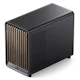 A small tile product image of Jonsbo D33 Wood - 39L Compact mATX Case (Black)