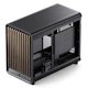 A small tile product image of Jonsbo D33 Wood - 39L Compact mATX Case (Black)