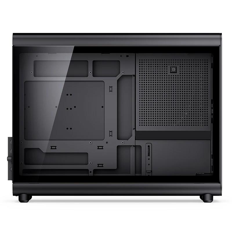 A large main feature product image of Jonsbo D33 - 39L Compact mATX Case (Black)