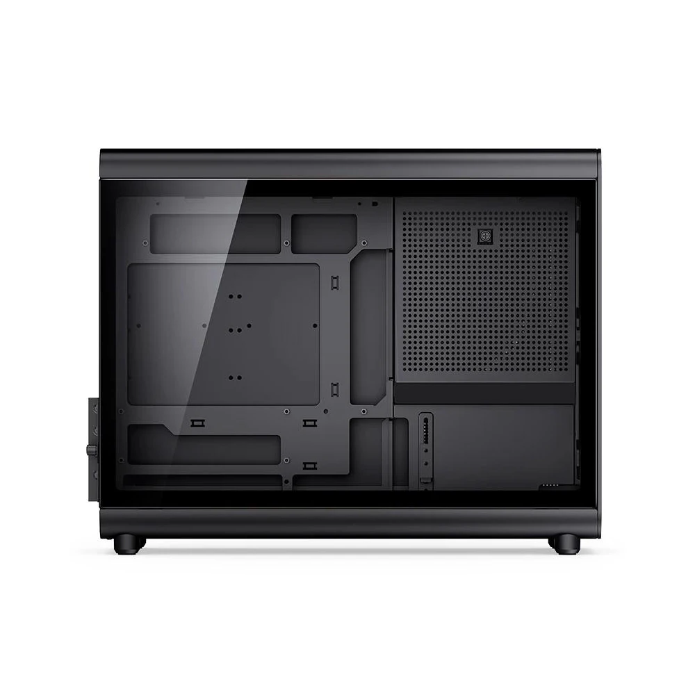 A large main feature product image of Jonsbo D33 - 39L Compact mATX Case (Black)