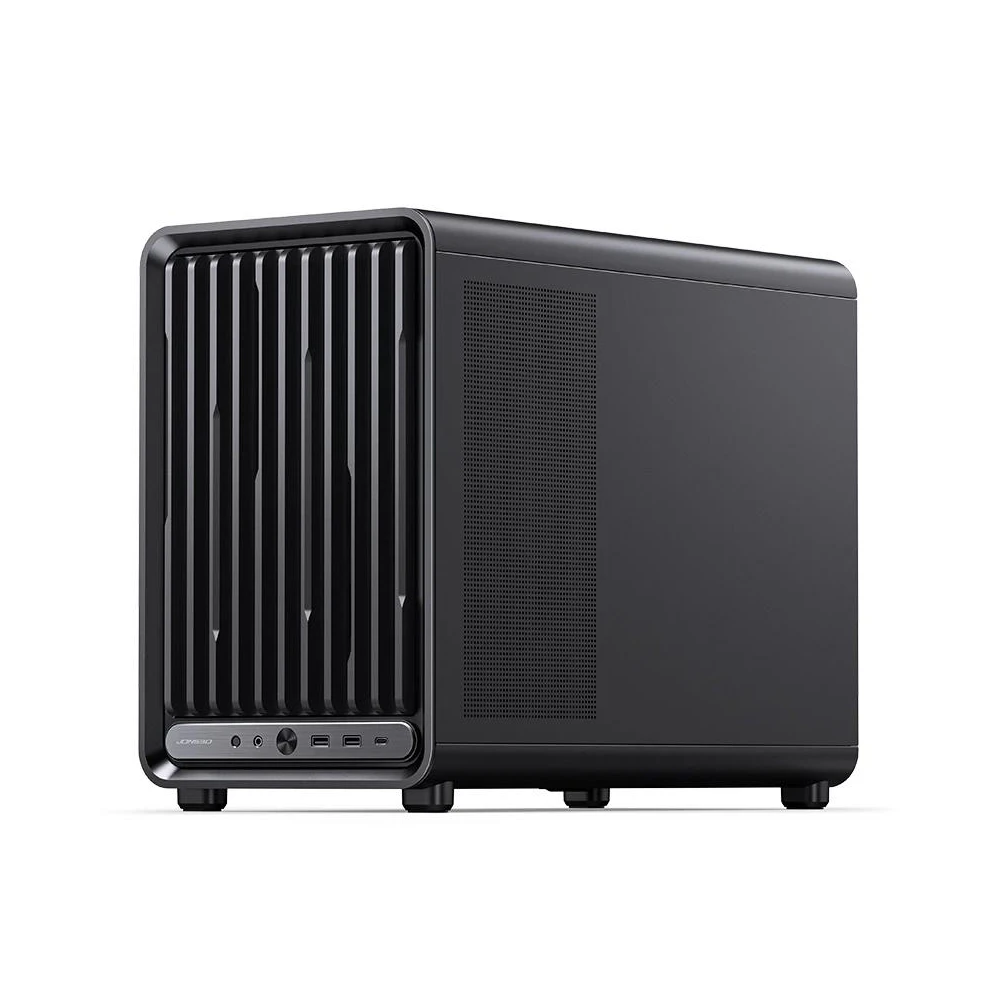 A large main feature product image of Jonsbo D33 - 39L Compact mATX Case (Black)