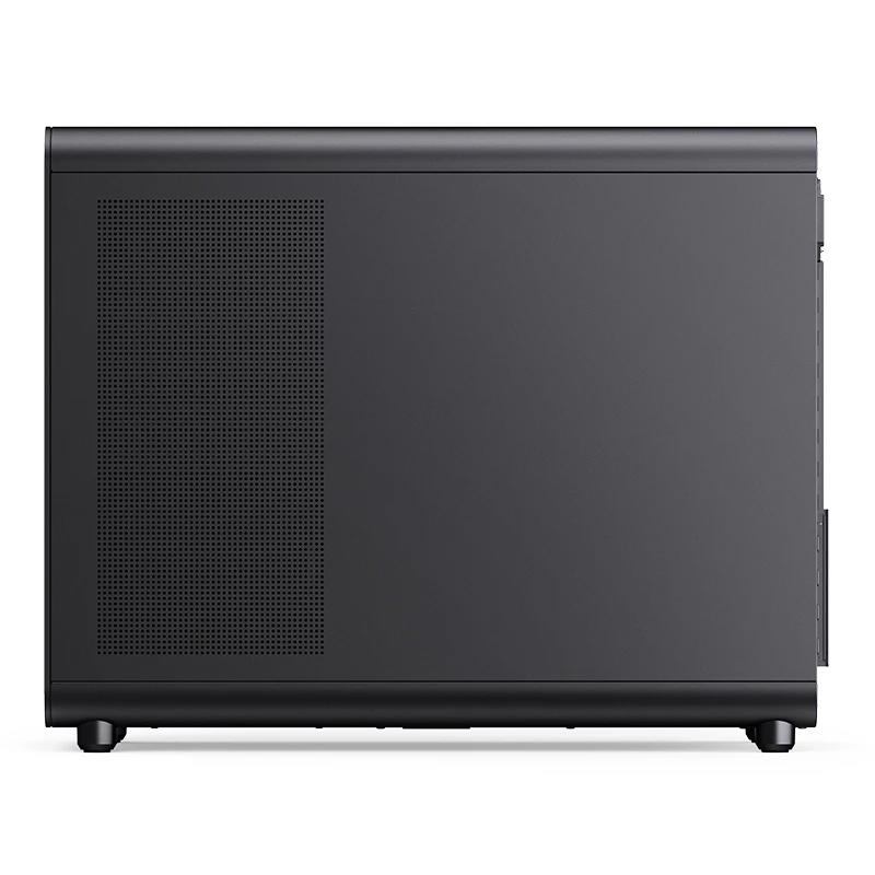 A large main feature product image of Jonsbo D33 - 39L Compact mATX Case (Black)