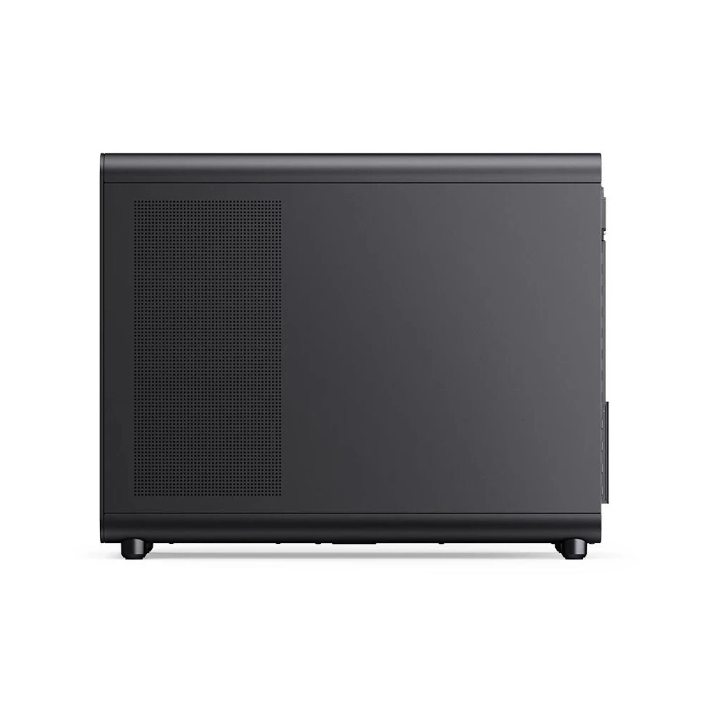 A large main feature product image of Jonsbo D33 - 39L Compact mATX Case (Black)