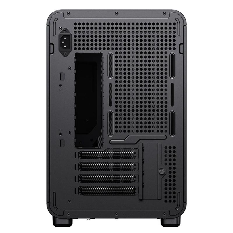 A large main feature product image of Jonsbo D33 - 39L Compact mATX Case (Black)