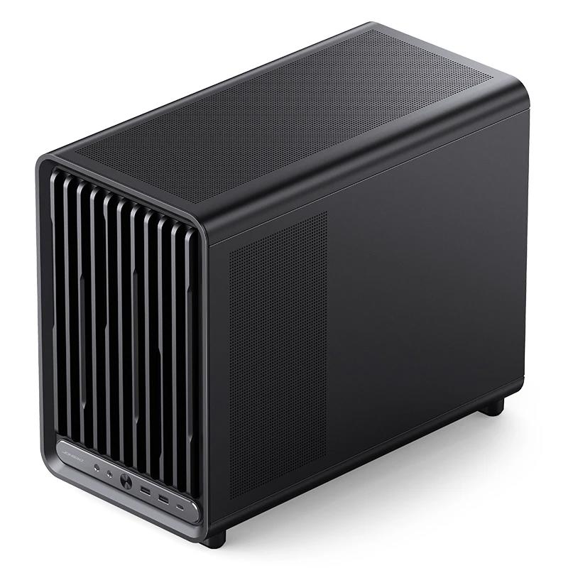 A large main feature product image of Jonsbo D33 - 39L Compact mATX Case (Black)