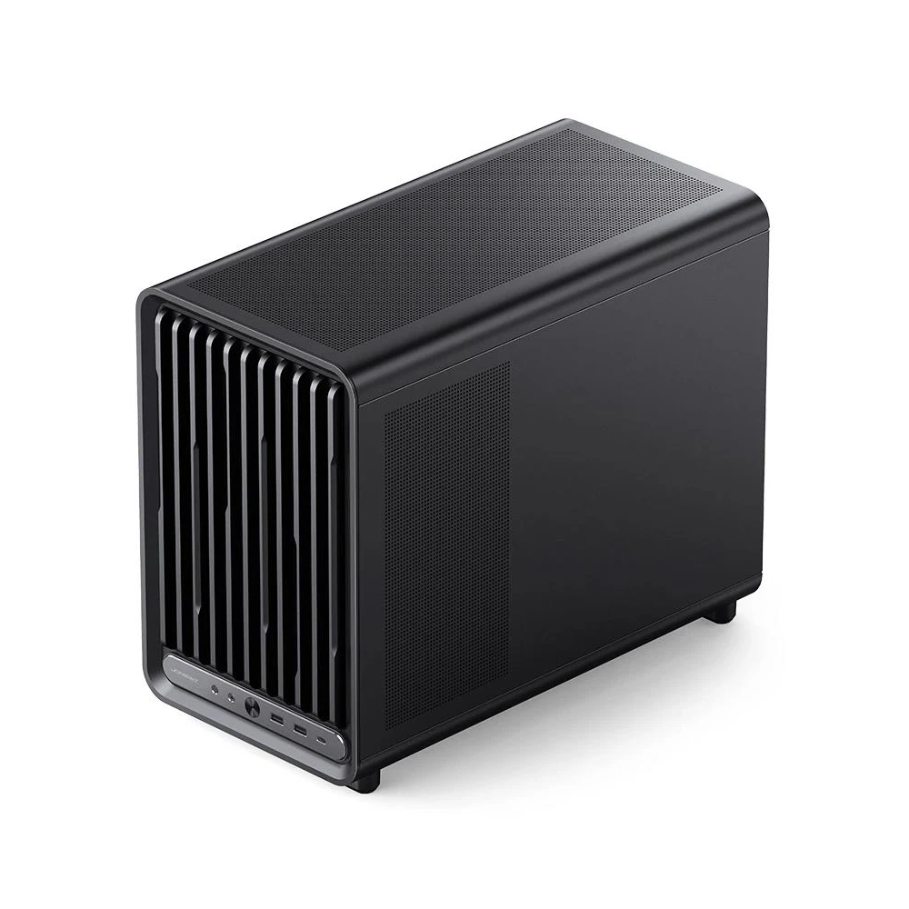 A large main feature product image of Jonsbo D33 - 39L Compact mATX Case (Black)