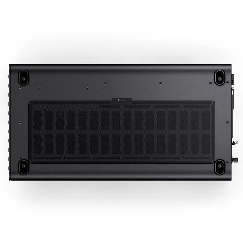 A large main feature product image of Jonsbo D33 - 39L Compact mATX Case (Black)