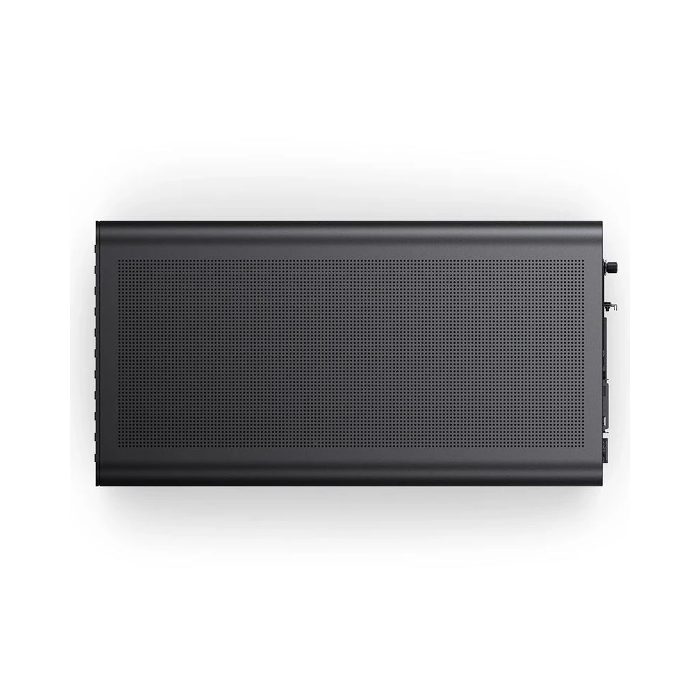 A large main feature product image of Jonsbo D33 - 39L Compact mATX Case (Black)