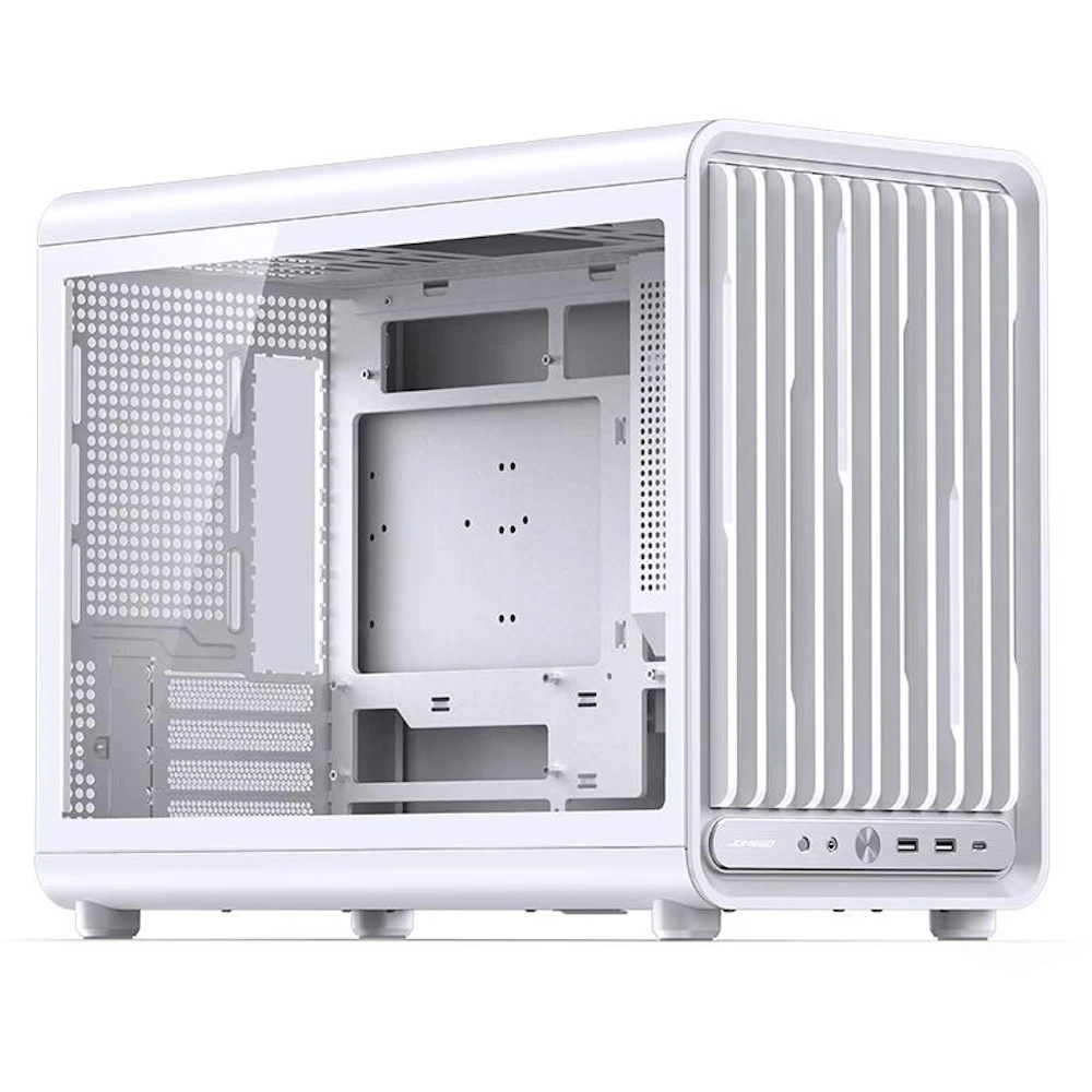 Jonsbo D33 - 39L Compact mATX Case (White)