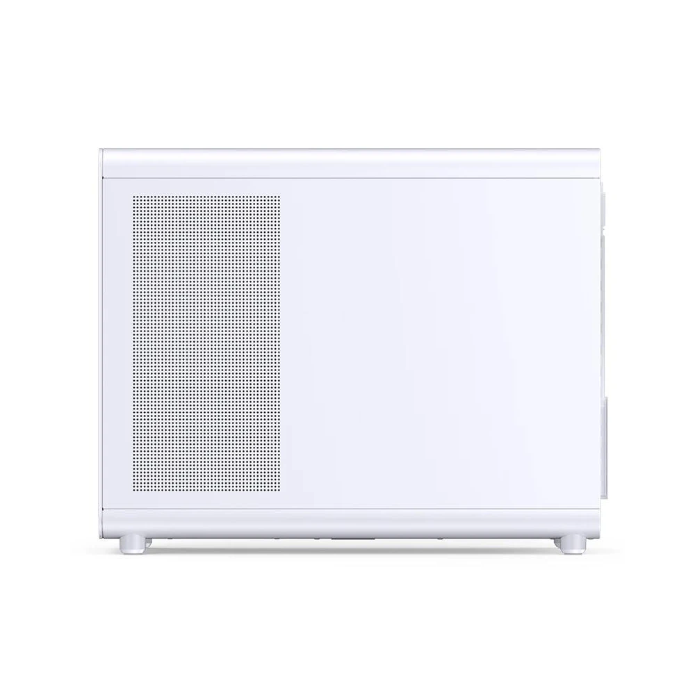 A large main feature product image of Jonsbo D33 - 39L Compact mATX Case (White)