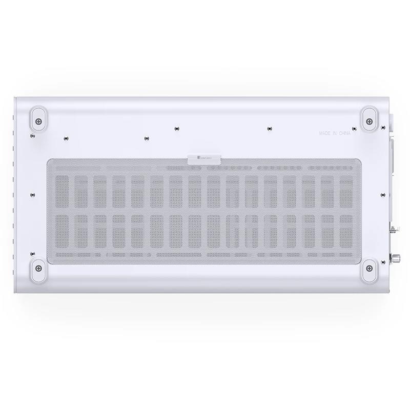 A large main feature product image of Jonsbo D33 - 39L Compact mATX Case (White)