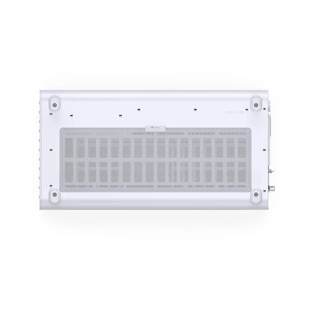 A large main feature product image of Jonsbo D33 - 39L Compact mATX Case (White)