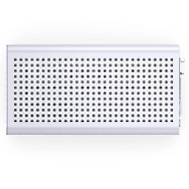 A large main feature product image of Jonsbo D33 - 39L Compact mATX Case (White)