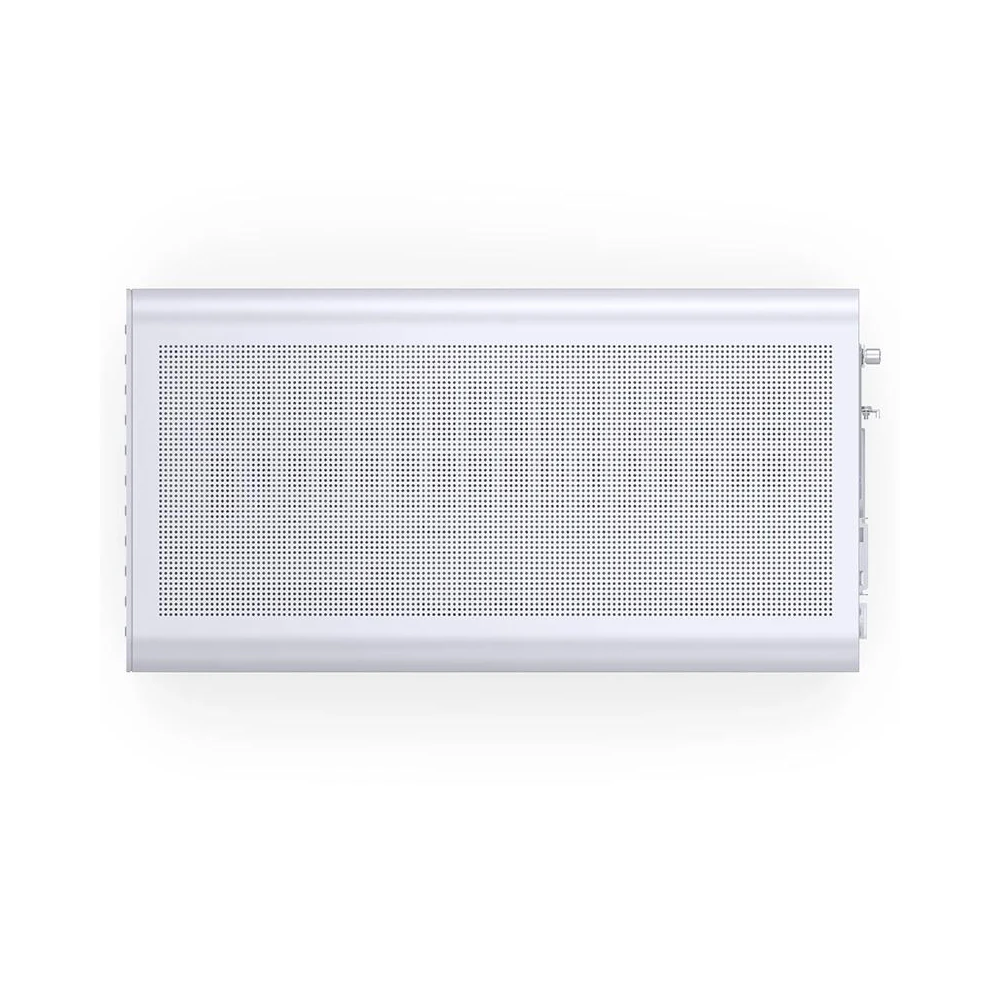 A large main feature product image of Jonsbo D33 - 39L Compact mATX Case (White)