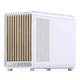 A small tile product image of Jonsbo D33 Wood - 39L Compact mATX Case (White)