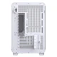 A small tile product image of Jonsbo D33 Wood - 39L Compact mATX Case (White)