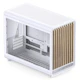 A small tile product image of Jonsbo D33 Wood - 39L Compact mATX Case (White)