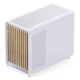 A small tile product image of Jonsbo D33 Wood - 39L Compact mATX Case (White)