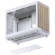 A small tile product image of Jonsbo D33 Wood - 39L Compact mATX Case (White)
