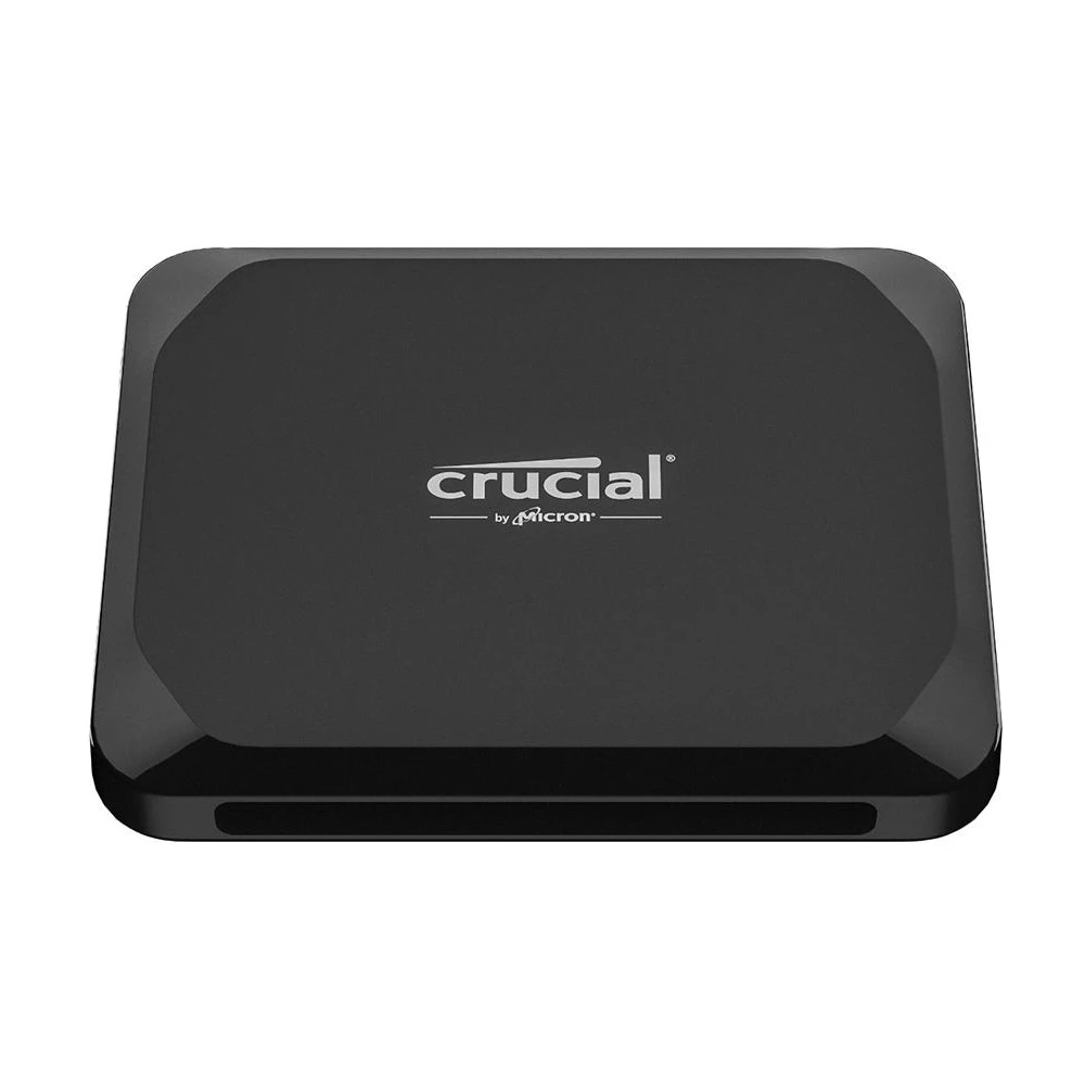 A large main feature product image of EX-DEMO Crucial X9 USB Type-C Portable External SSD - 1TB